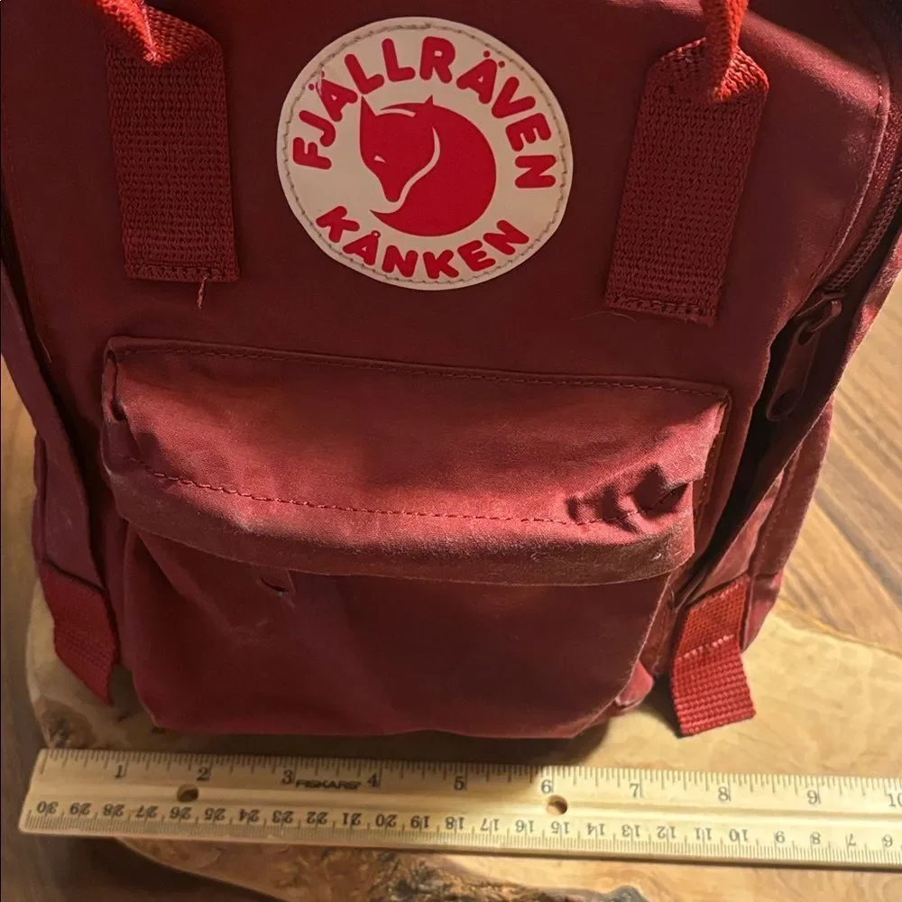 Kånken Mini Ox Red Backpack